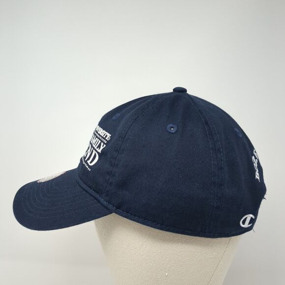 Montana State University Parent & Family Weekend Slideback Hat Blue OS Champion - Picture 3 of 9